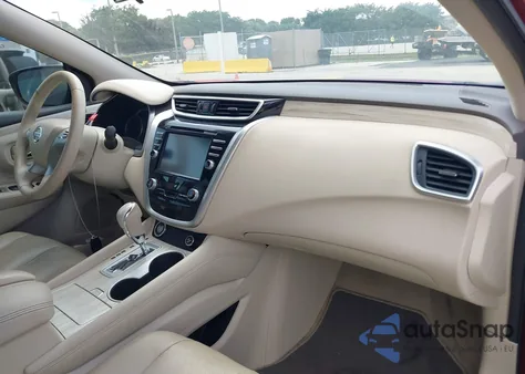 2015 Nissan Murano S/Sl/Sv/Platinum from USA, damaged, VIN 5N1AZ2MG3FN217255